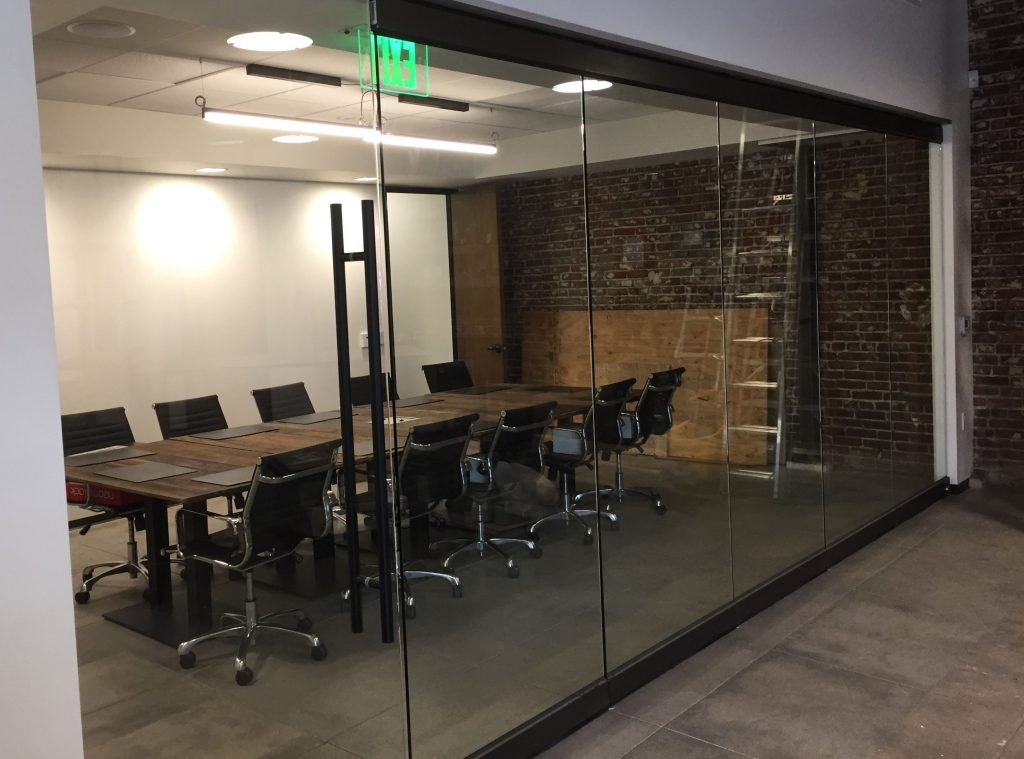 Operable Glass Walls – Extreme Partitions Ltd.