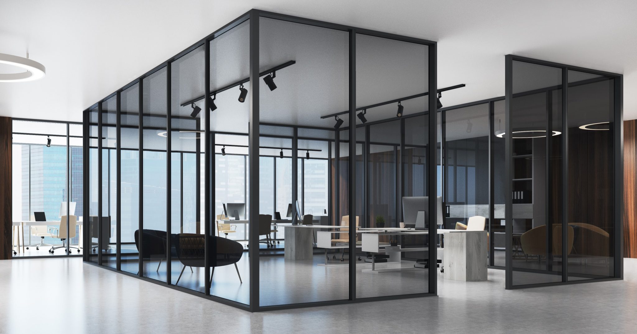 Demountable Glass Walls Extreme Partitions Ltd.